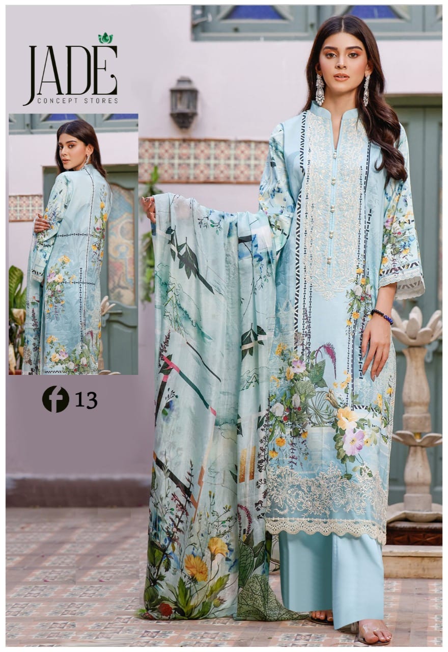Firdous Urbane Luxury Lawn Collection 2 Casual Wear Karachi Cotton Dress Material Collection